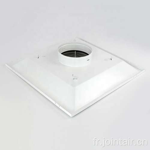 Systems HVAC Systèmes T-Bar Diffuseur de cône blanc 4 cônes